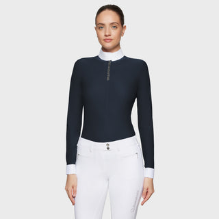 Ladies Jella Premium Show Shirt | Navy