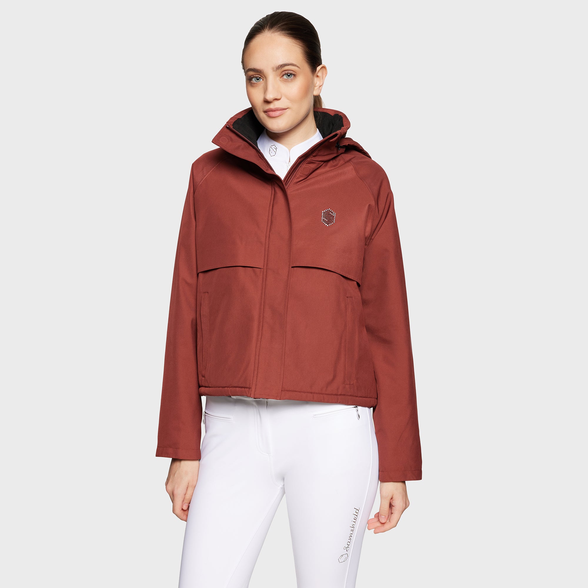 Ladies Lina Waterproof Coat | Chestnut