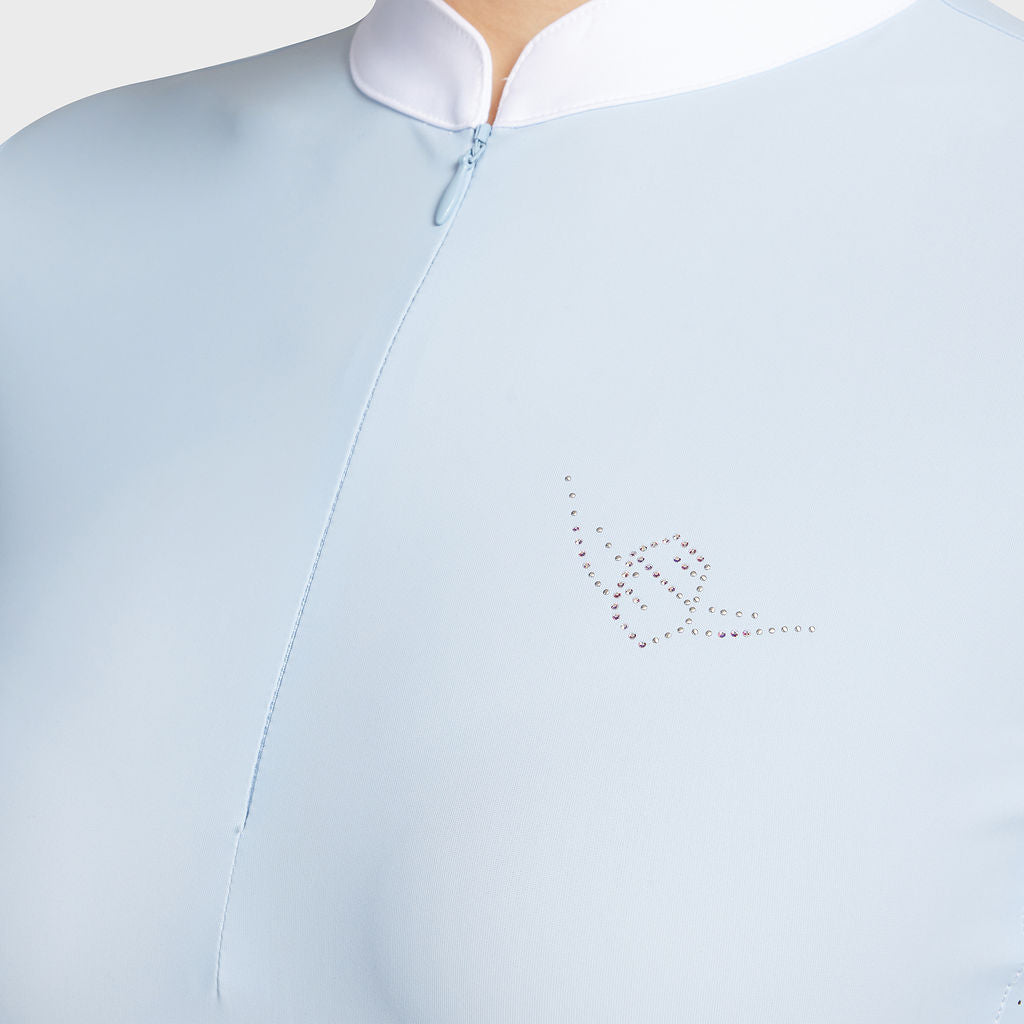 Ladies Louison Air Long Sleeve Show Shirt - Thermal