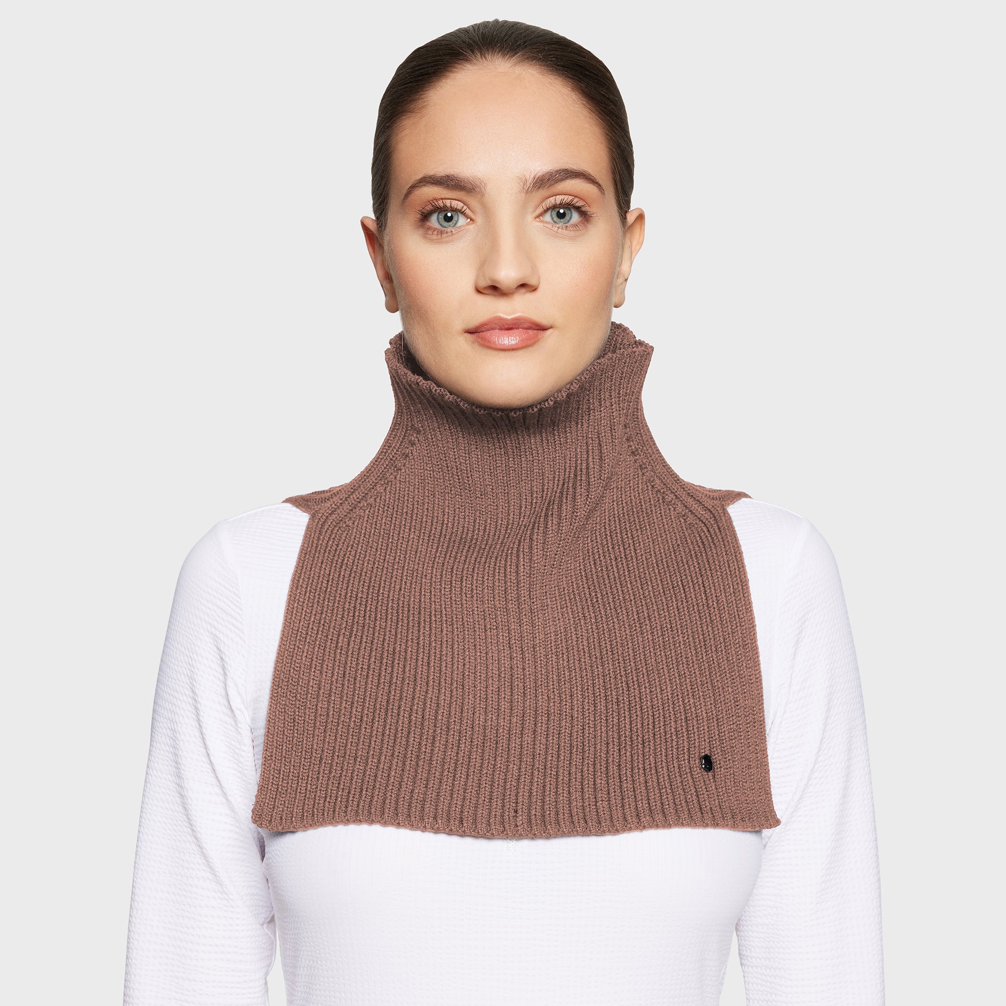 Ladies Lulli Neck Warmer | Chestnut