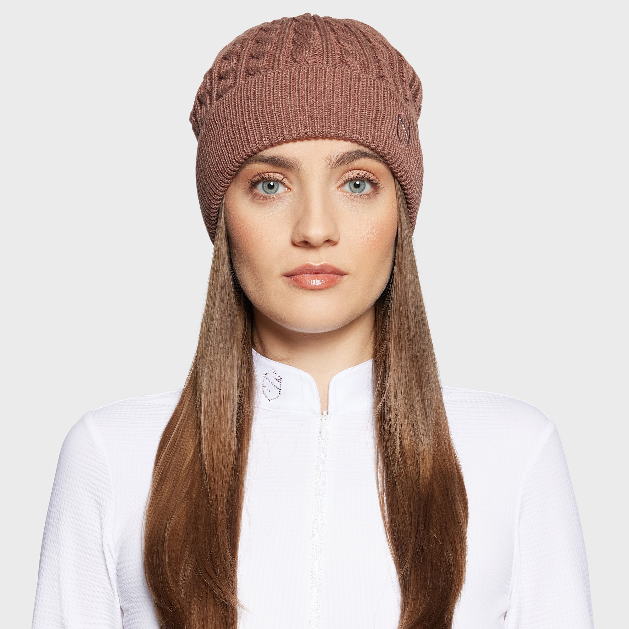 Ladies Mira Beanie | Chestnut