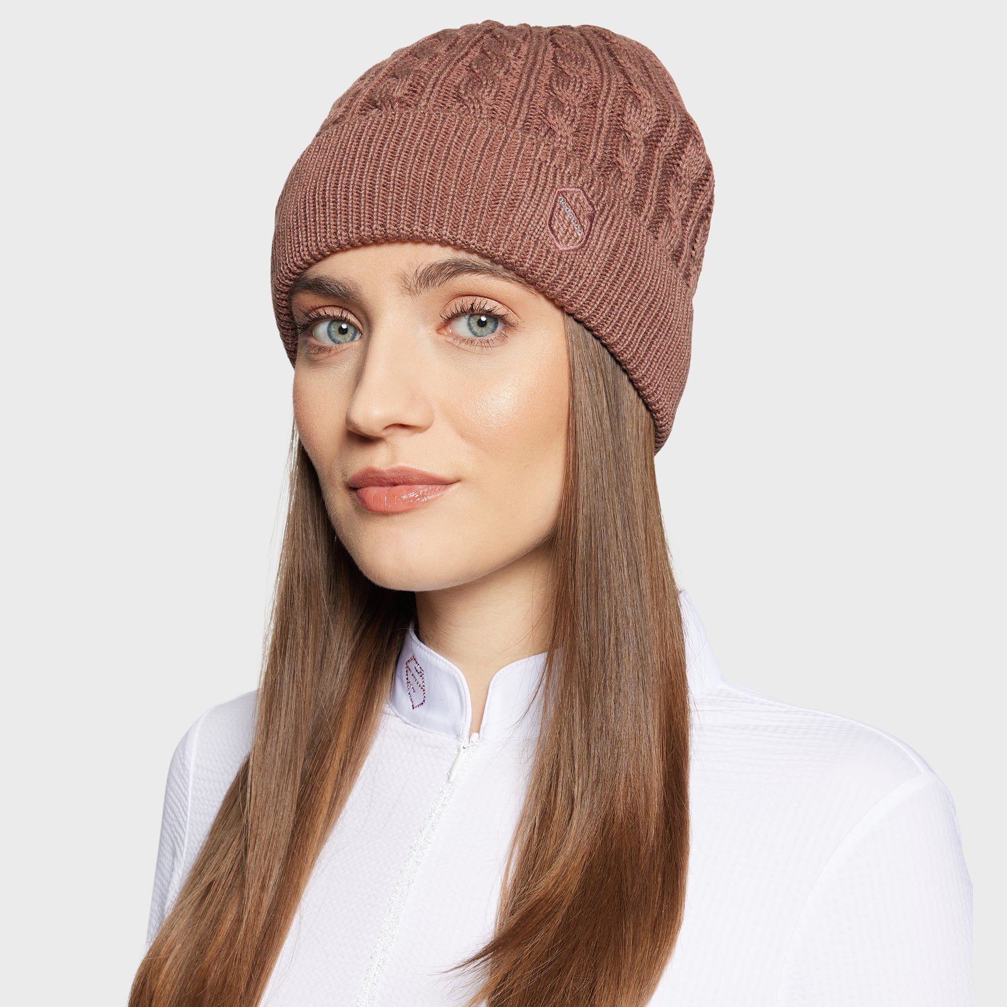 Ladies Mira Beanie | Chestnut