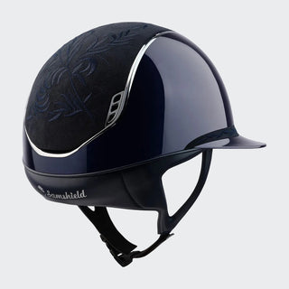 Custom | Miss 2.0 Shadowglossy Flower Embroidery | Blue