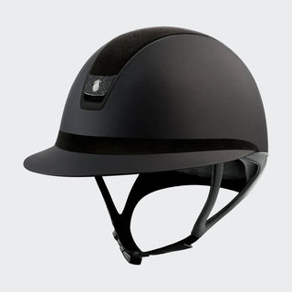 Custom | Miss 2.0 Shadowmatt Crystal Fabric | Black | Matt Black Trim