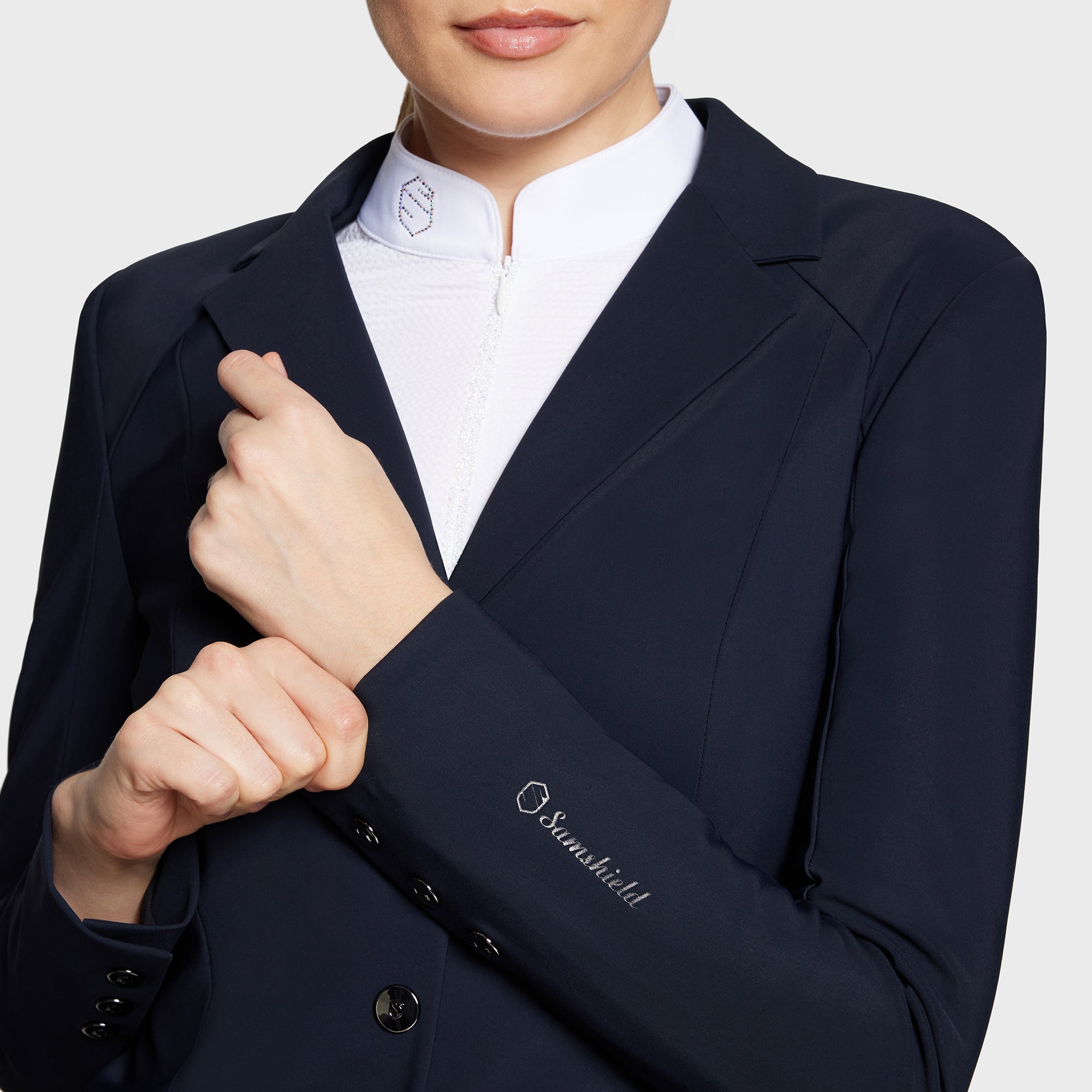 Ladies Olympe Show Jacket | Navy