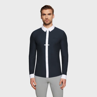 Mens Smith Show Shirt | Navy