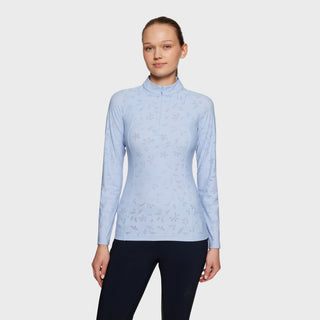 Ladies Sun Training Polo | Cashmere Blue