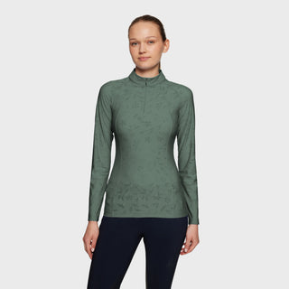 Ladies Sun Training Polo | Pistachio