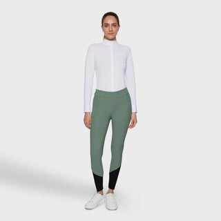 Ladies Tallia Legging Breeches | High Rise | Pistachio