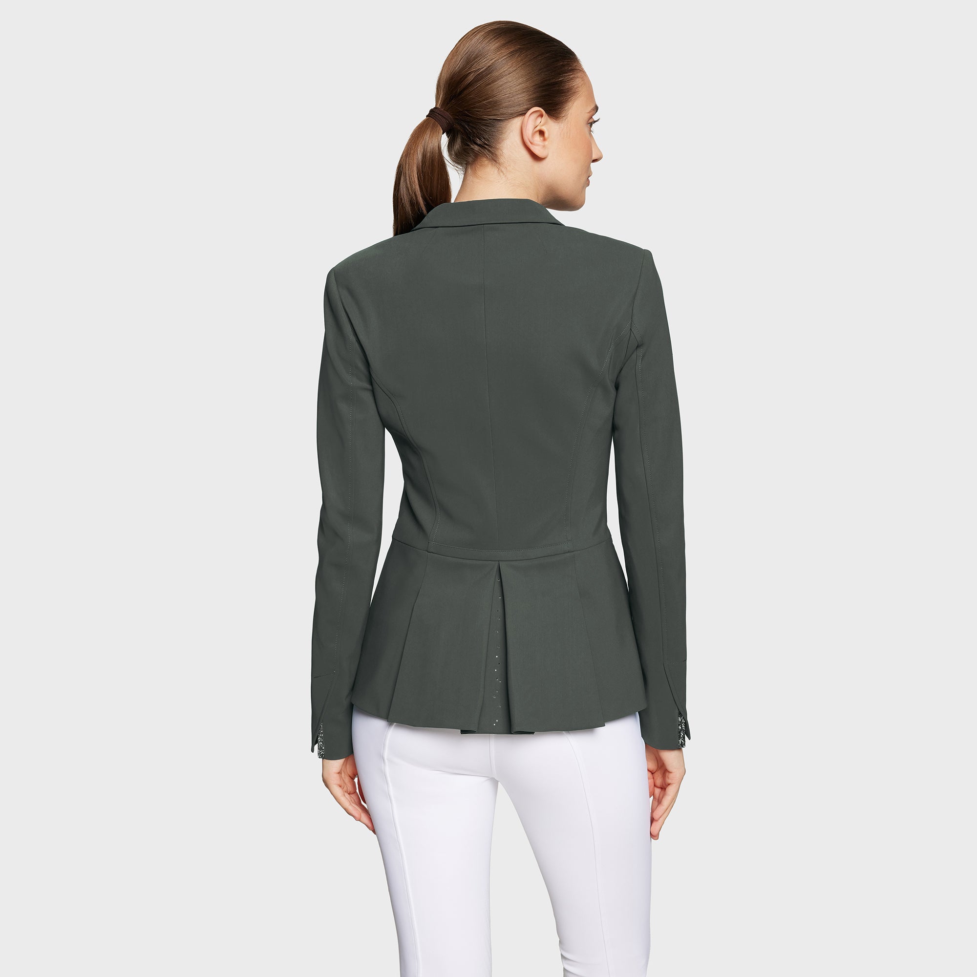 Ladies Victorine Premium Show Jacket | Dark Forest