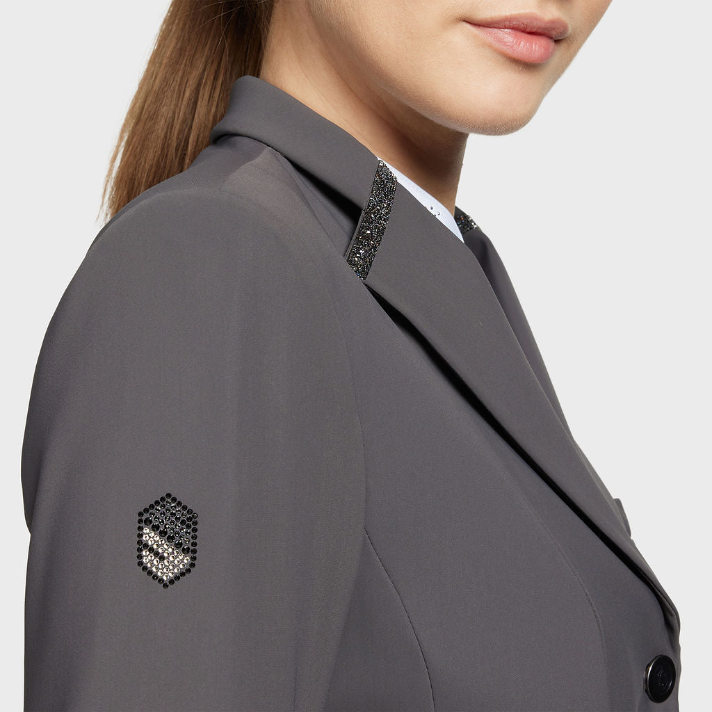 Ladies Victorine Premium Show Jacket - Magnet