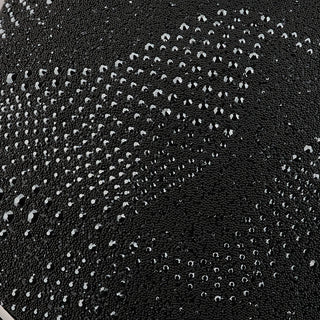 Custom | 2.0 Shadowmatt Crystal Intarsia Top | Black
