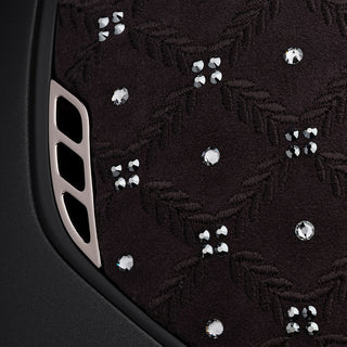 Custom | 2.0 Shadowmatt Royal Flower Top | Black