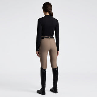 Ladies Technical Wool Performance Top | Black