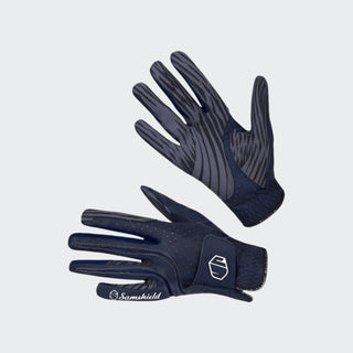 V-Skin Gloves | Navy