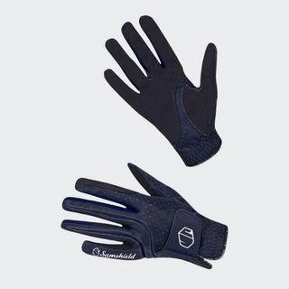 V-Skin Hunter Gloves | Navy