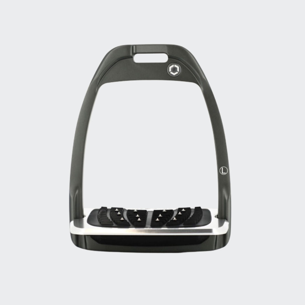 Hunter H Stirrups | Sideral Grey