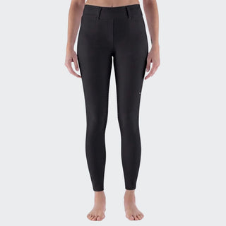 Ladies Eqleggykh Legging Breeches | High Rise | Black