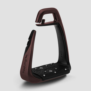 Soft'Up Classic+ Stirrups | Pearl Black | Copper