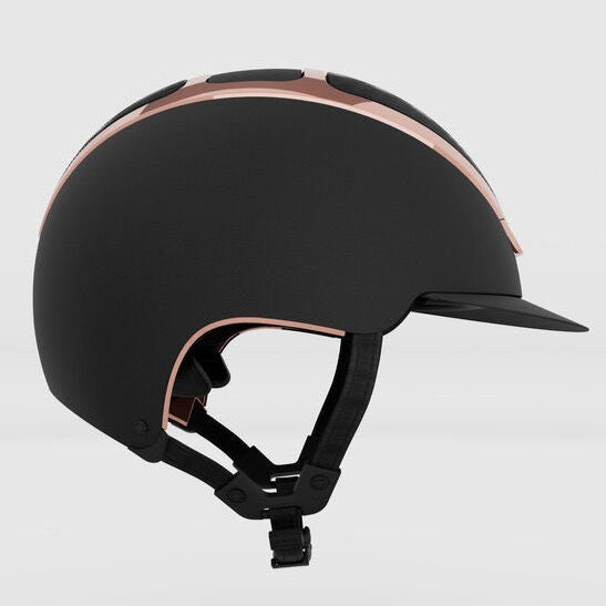 Dogma Chrome Riding Helmet - Black/Everyrose