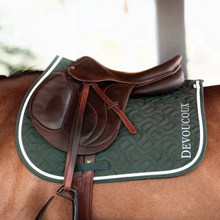 Berdea Jumping Saddle Pad | Hunter Green