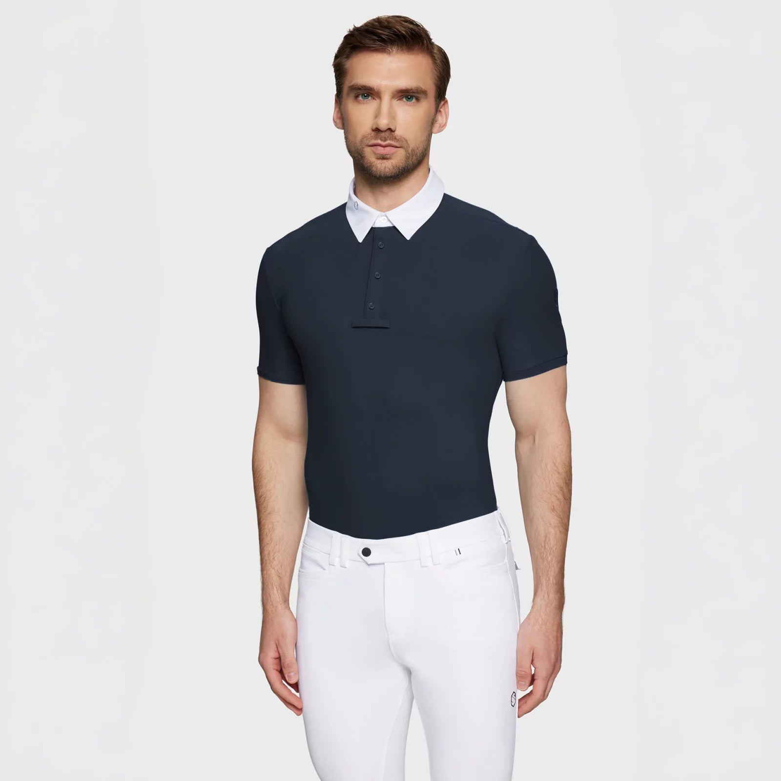 Mens Calvin Show Shirt | Navy