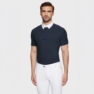 Mens Calvin Show Shirt | Navy