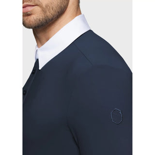 Mens Calvin Show Shirt | Navy