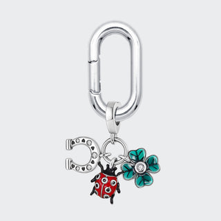 No.7 Lucky Clover & Ladybird Trio