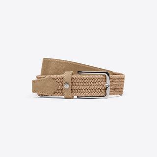 Ladies CT Elastic Belt With Logo | Mink