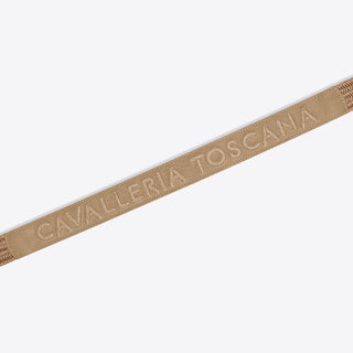 Ladies CT Elastic Belt With Logo | Mink