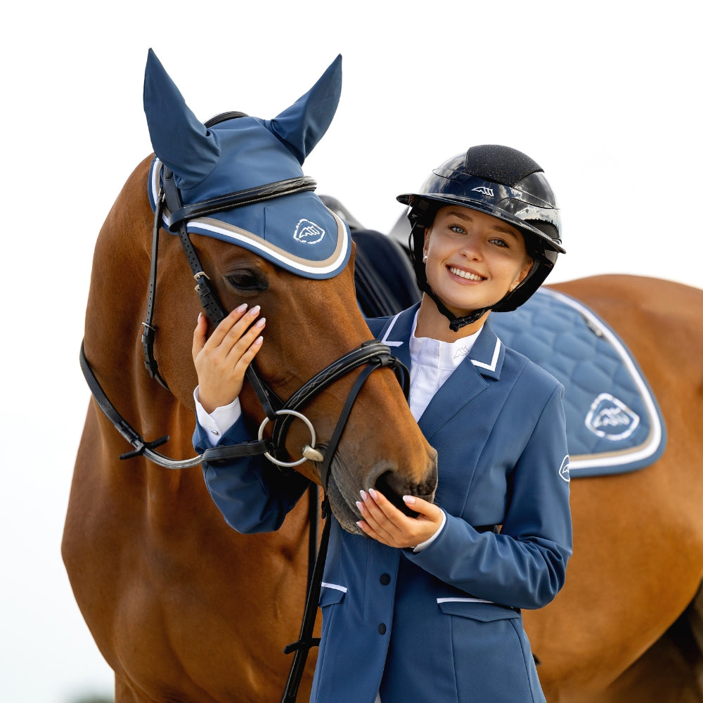 Ladies Ebony Show Jacket | Dark Denim