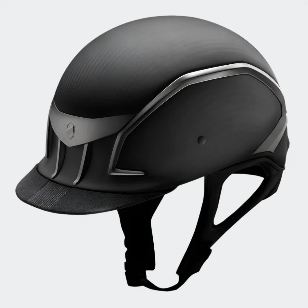 Samshield | XJ - Matt Black – Tailored Equestrian