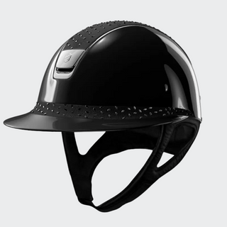 product shot image of the Custom Miss Shield Shadowglossy Crystal Comet - Black