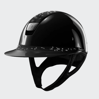 product shot image of the Custom Miss Shield Shadowglossy - Crystal Leaf Black