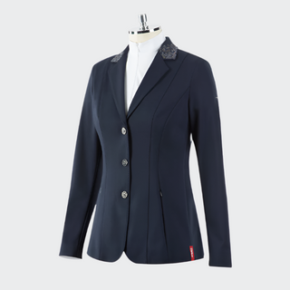 product shot image of the Girls Lama B7 Show Jacket - Navy