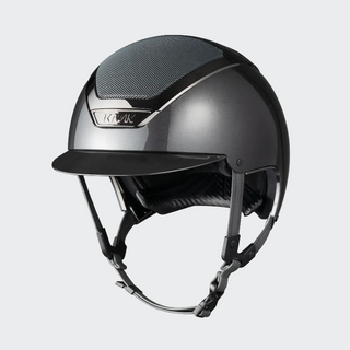 product shot image of the kask dogma pure shine chrome grey