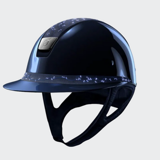 product shot image of the Custom Miss Shield Shadowglossy - Crystal Leaf Navy