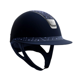 product shot image of the Custom Aztec Miss Shield Shadowmatt With Top & Frontal Band - Navy