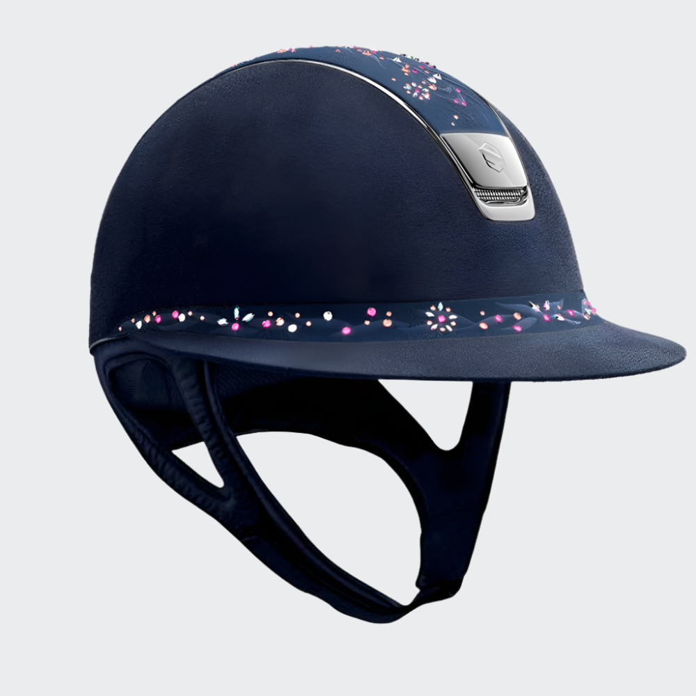 product shot image of the Custom Miss Shield Premium - Flower Swarovski Jewellery Pink