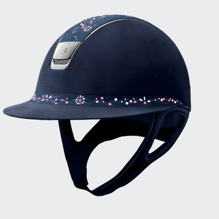 product shot image of the Custom Miss Shield Premium - Flower Swarovski Jewellery Pink