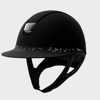 product shot image of the Custom Miss Shield Shadowmatt - Black Crystal Leaf