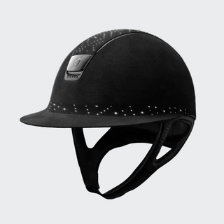 product shot image of the Custom Aztec Miss Shield Premium With Top & Frontal Band - Black
