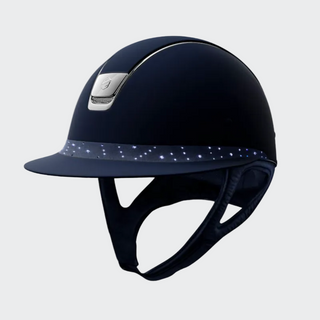 product shot image of the Custom Aztec Miss Shield Shadowmatt With Frontal Band - Navy