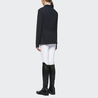Girls Lightweight Jersey Zip Riding Jacket | Navy