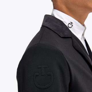 product shot image of the Boys GP Riding Jacket - Black