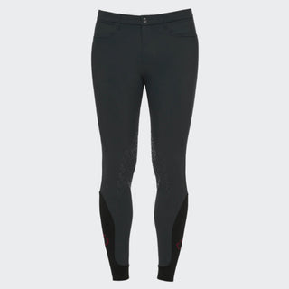 product shot image of the Mens New Grip Breeches - Dark Grey