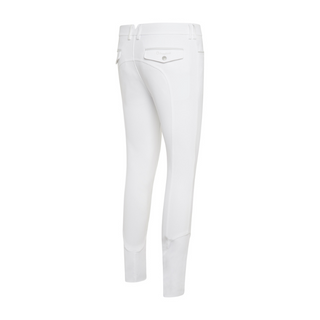 product shot image of the Mens Marceau Matt Breeches - White