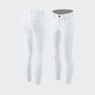 Girls Nonve Breeches | White
