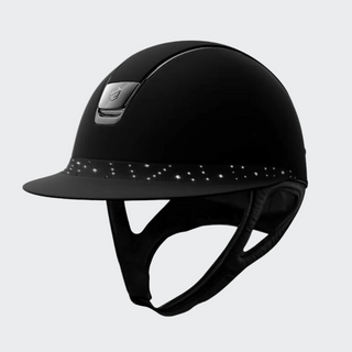 product shot image of the Custom Aztec Miss Shield Shadowmatt With Frontal Band - Black